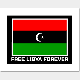 Free Libya Posters and Art